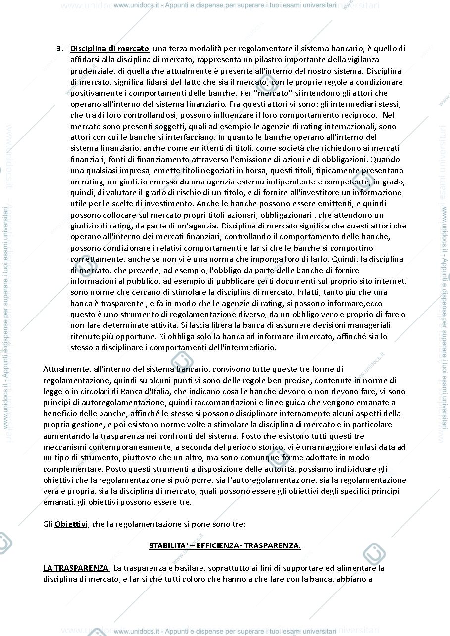 Anteprima pagina 3 — Banca e sistema finanziario