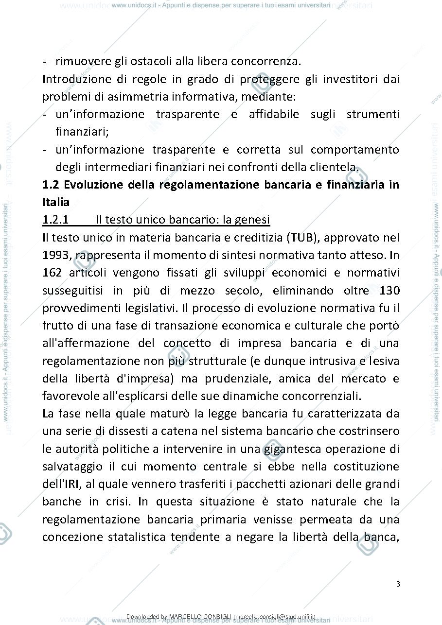 Anteprima pagina 4 — Riassunti banca