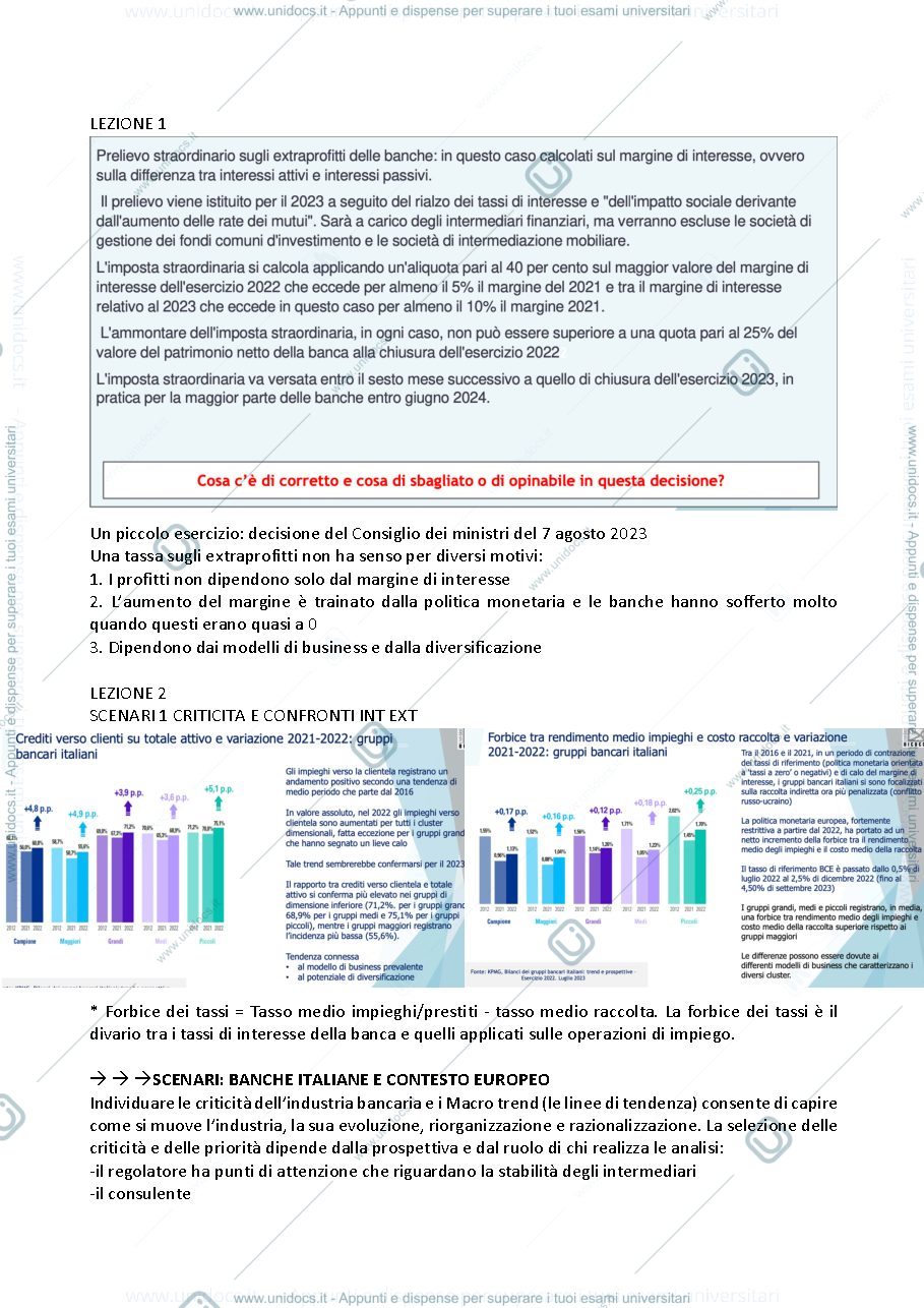 Anteprima pagina 1 — bank management