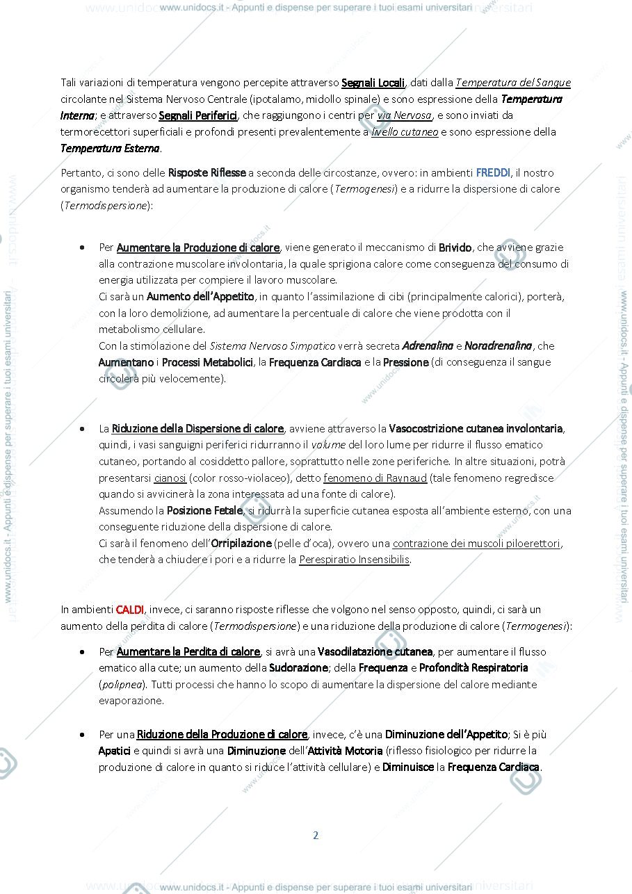 Anteprima pagina 2 — Temperatura Corporea