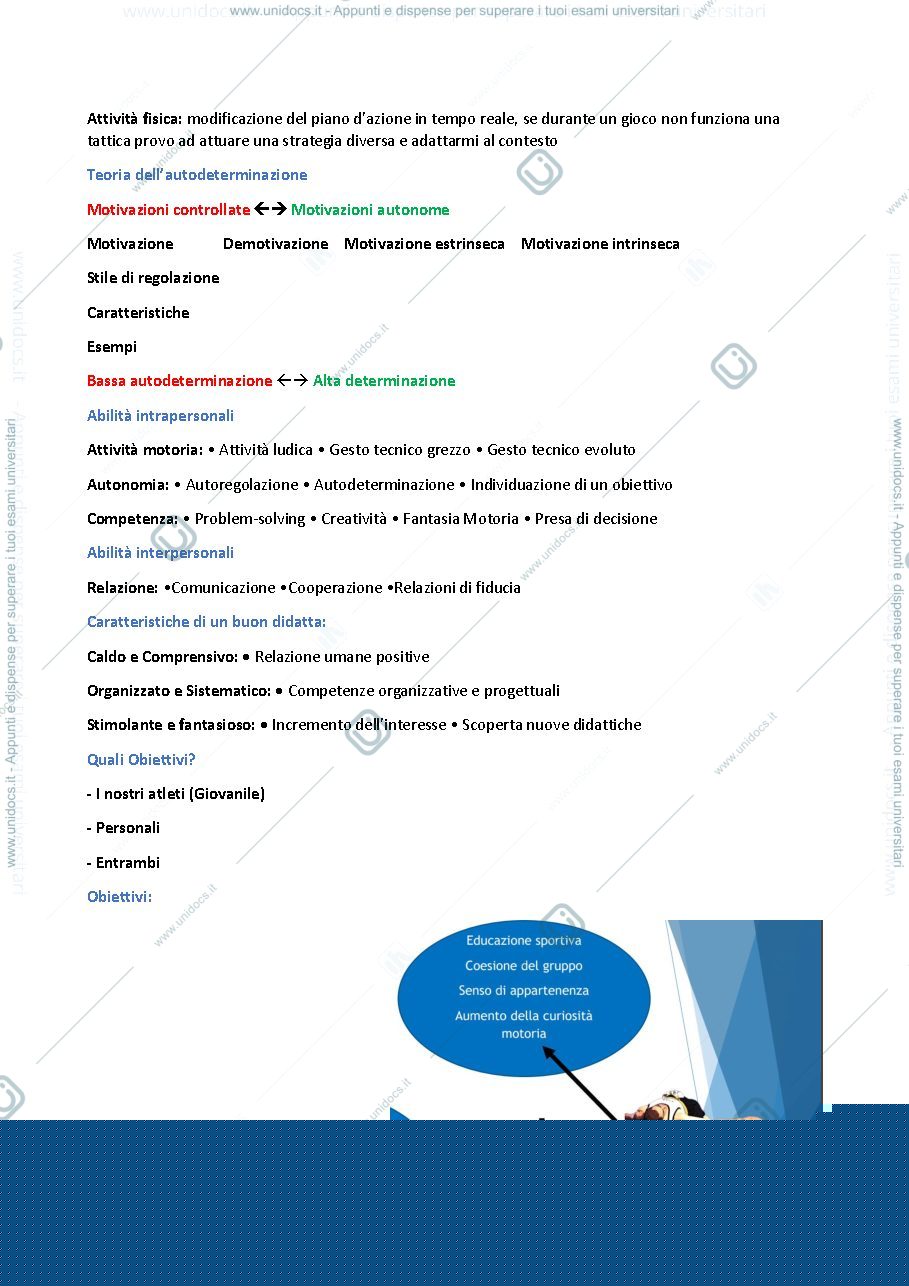 Anteprima pagina 3 — Appunti di Basi del Movimento