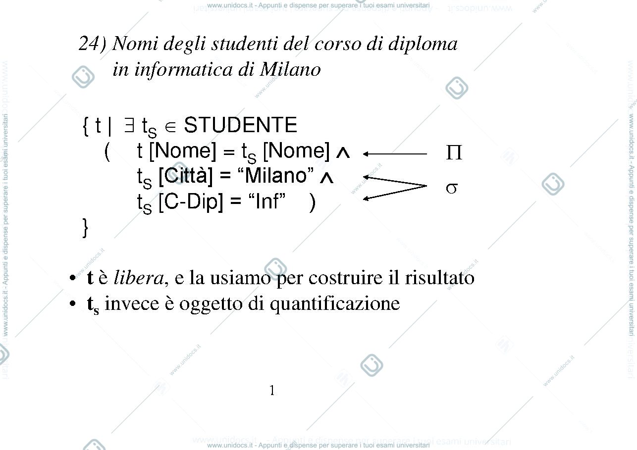 Anteprima pagina 1 — Linguaggi formali