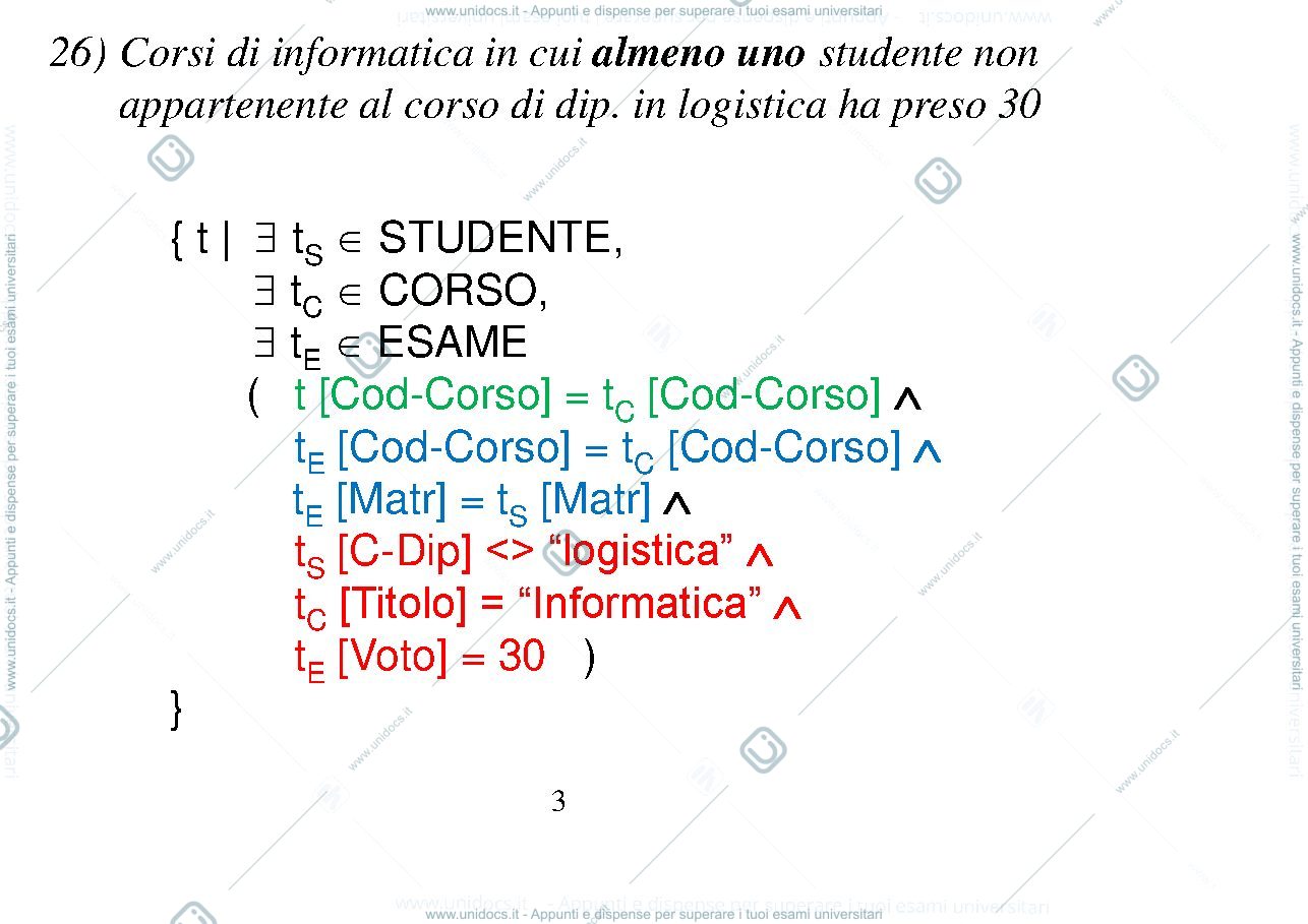 Anteprima pagina 3 — Linguaggi formali