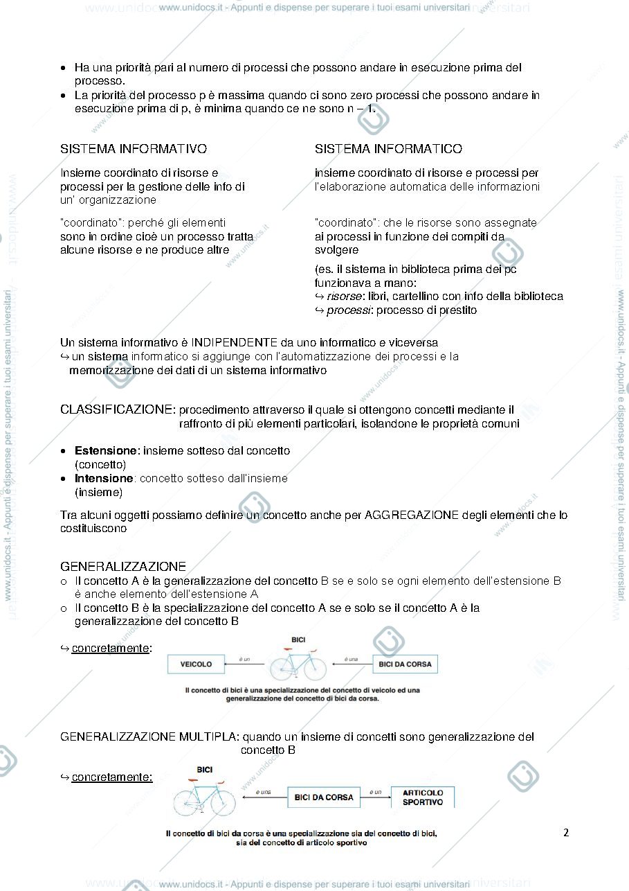 Anteprima pagina 2 — appunti basi di dati