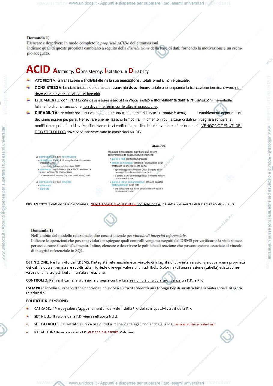 Anteprima pagina 2 — DATABASE
