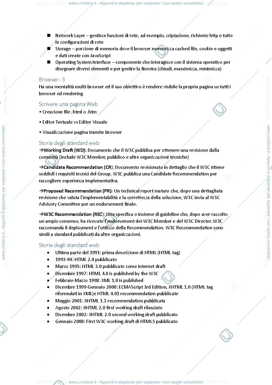 Anteprima pagina 2 — web html