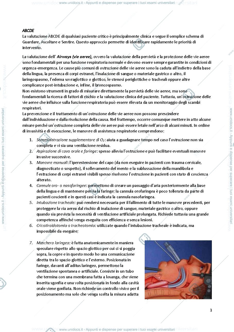 Anteprima pagina 4 — Medicina Interna – Chirurgia D’urgenza – Medicina D’urgenza – Anestesia e Rianimazione