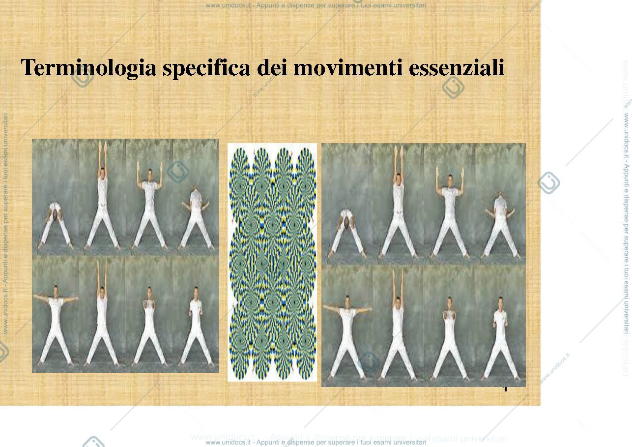 Anteprima pagina 1 — Basi motorie ginnastica