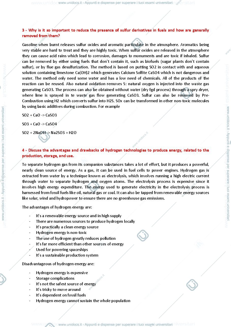 Anteprima pagina 2 — Domande d'esame