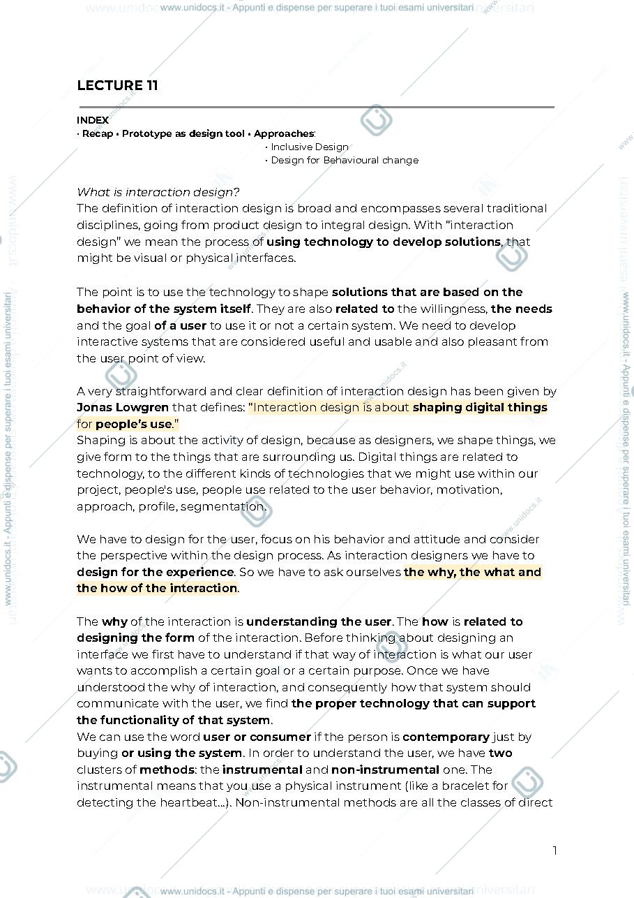 Anteprima pagina 1 — Lecture 11