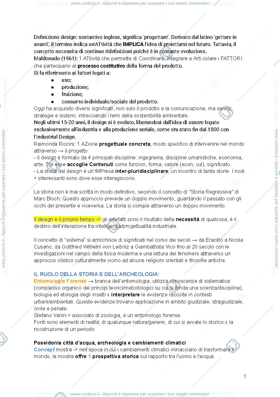 Anteprima pagina 1 — STORIA E ARCHEOLOGIA