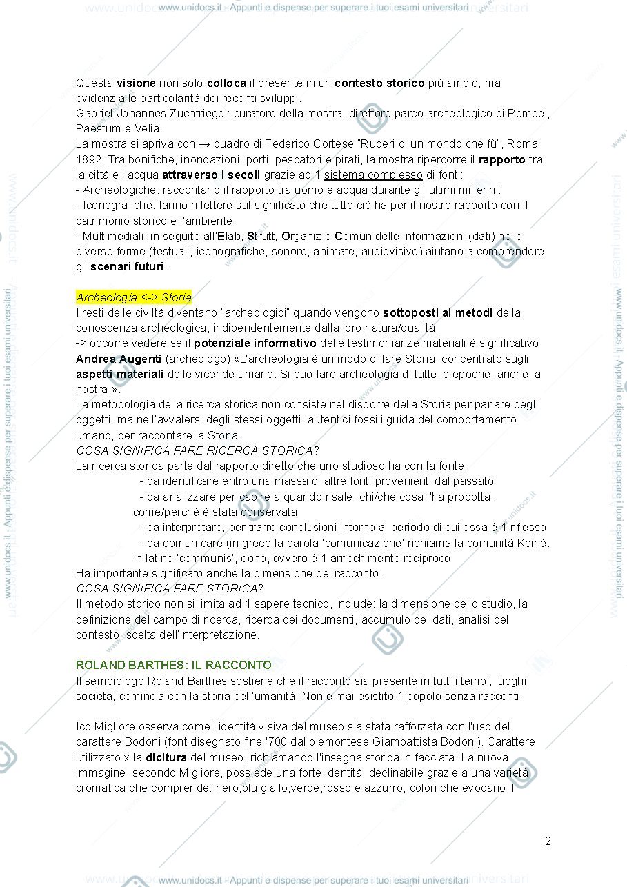 Anteprima pagina 2 — STORIA E ARCHEOLOGIA