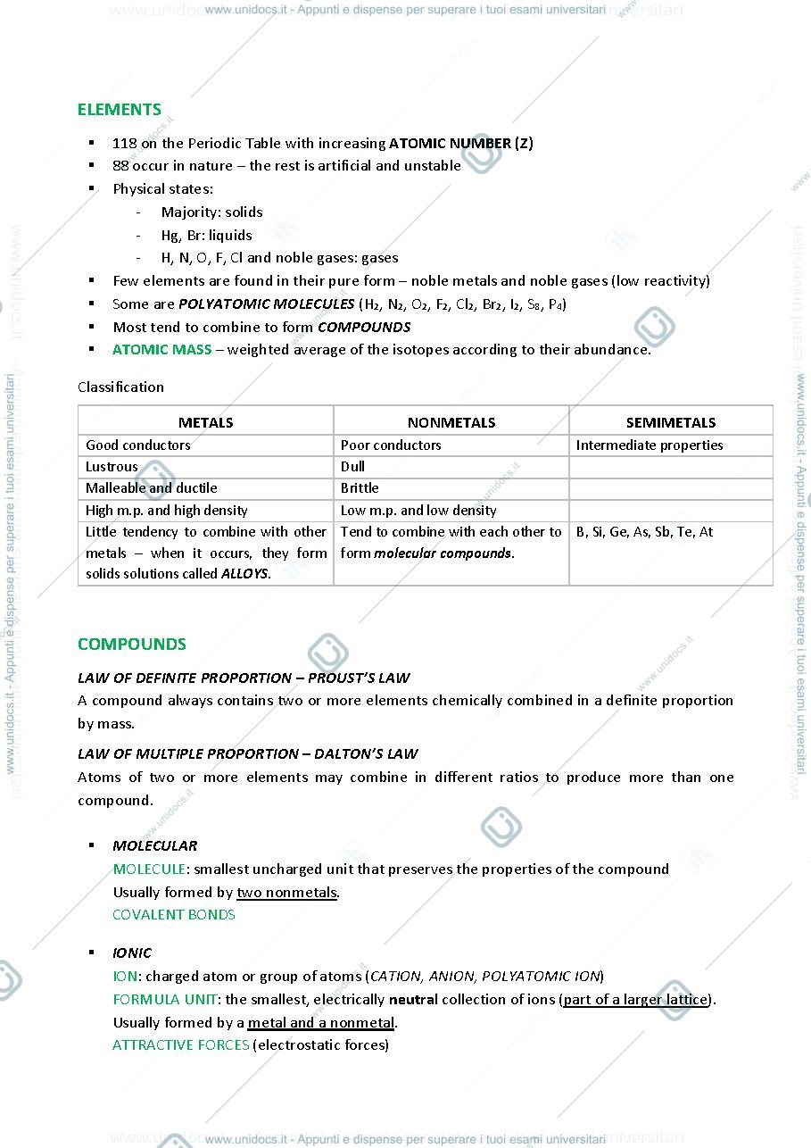 Anteprima pagina 3 — CHEMISTRY