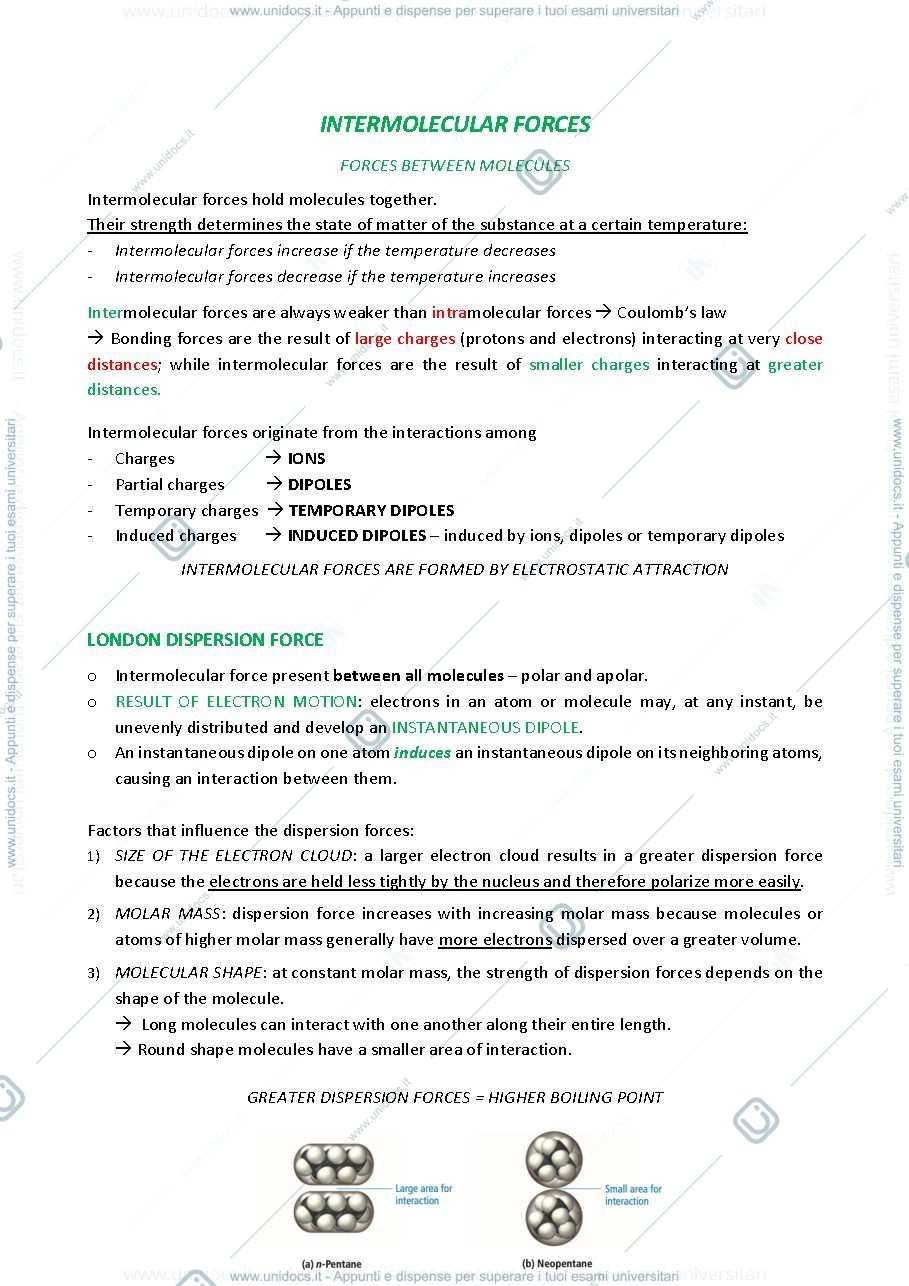 Anteprima pagina 1 — STATE OF MATTER - LIQUIDS AND SOLIDS