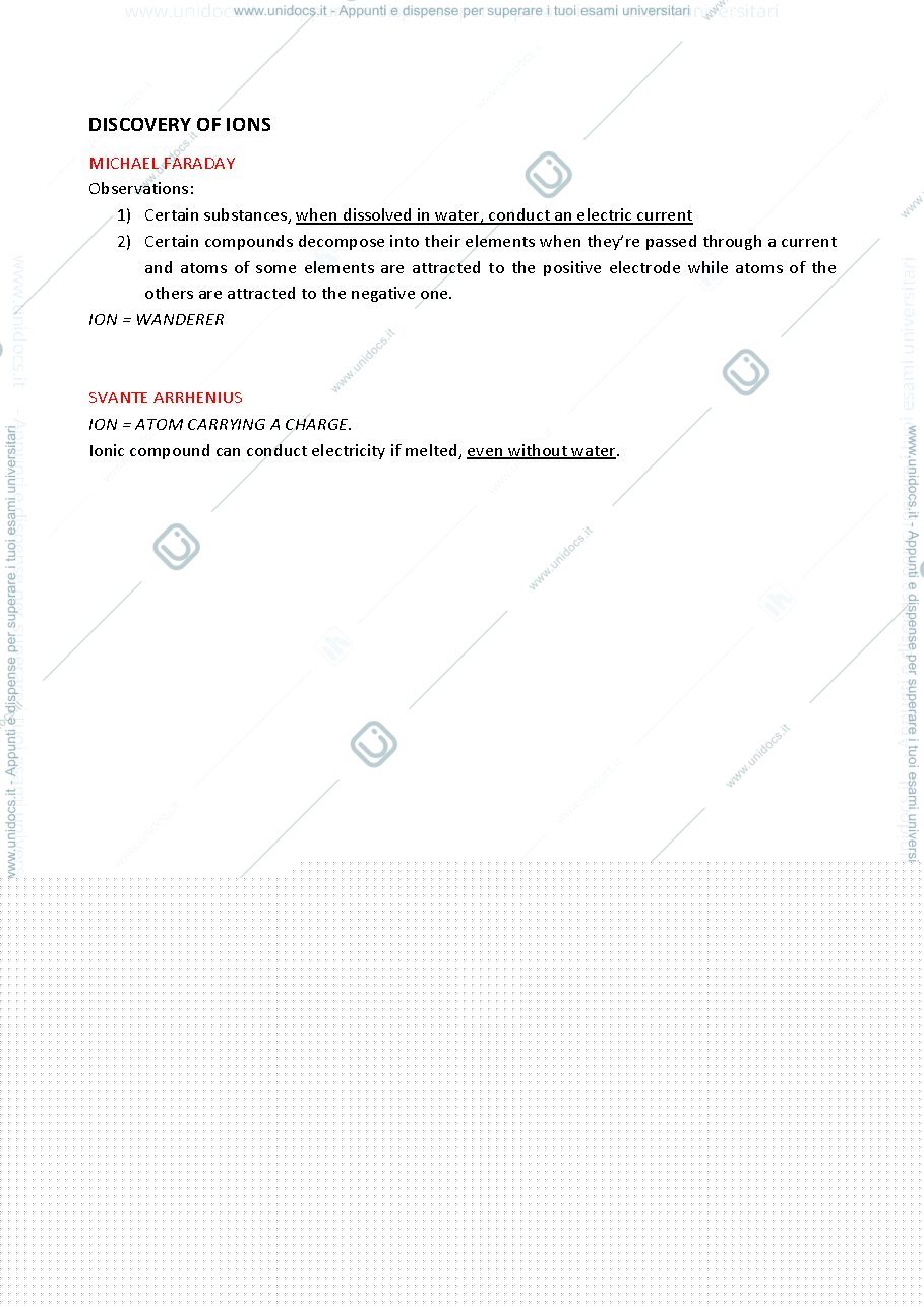 Anteprima pagina 3 — CHEMISTRY - ATOMIC THEORIES