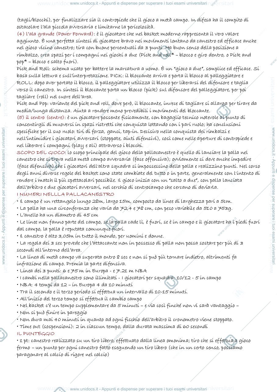 Anteprima pagina 2 — BASKET SPECIALISTICO