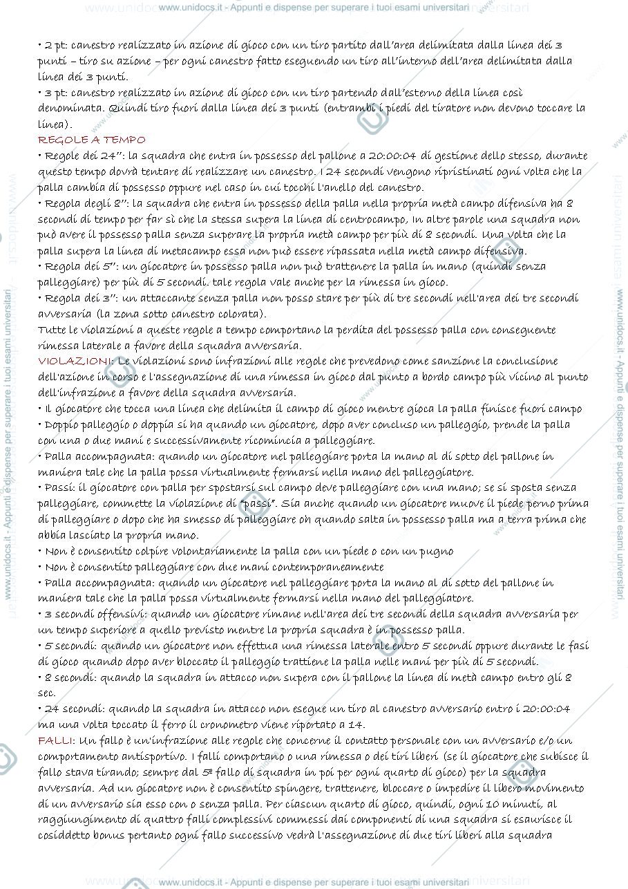 Anteprima pagina 3 — BASKET SPECIALISTICO