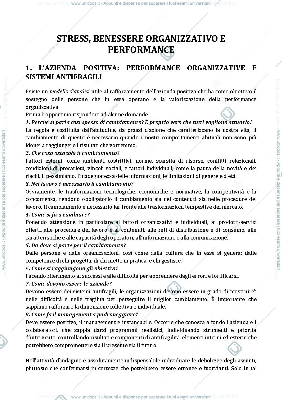 Anteprima pagina 1 — Libro benessere