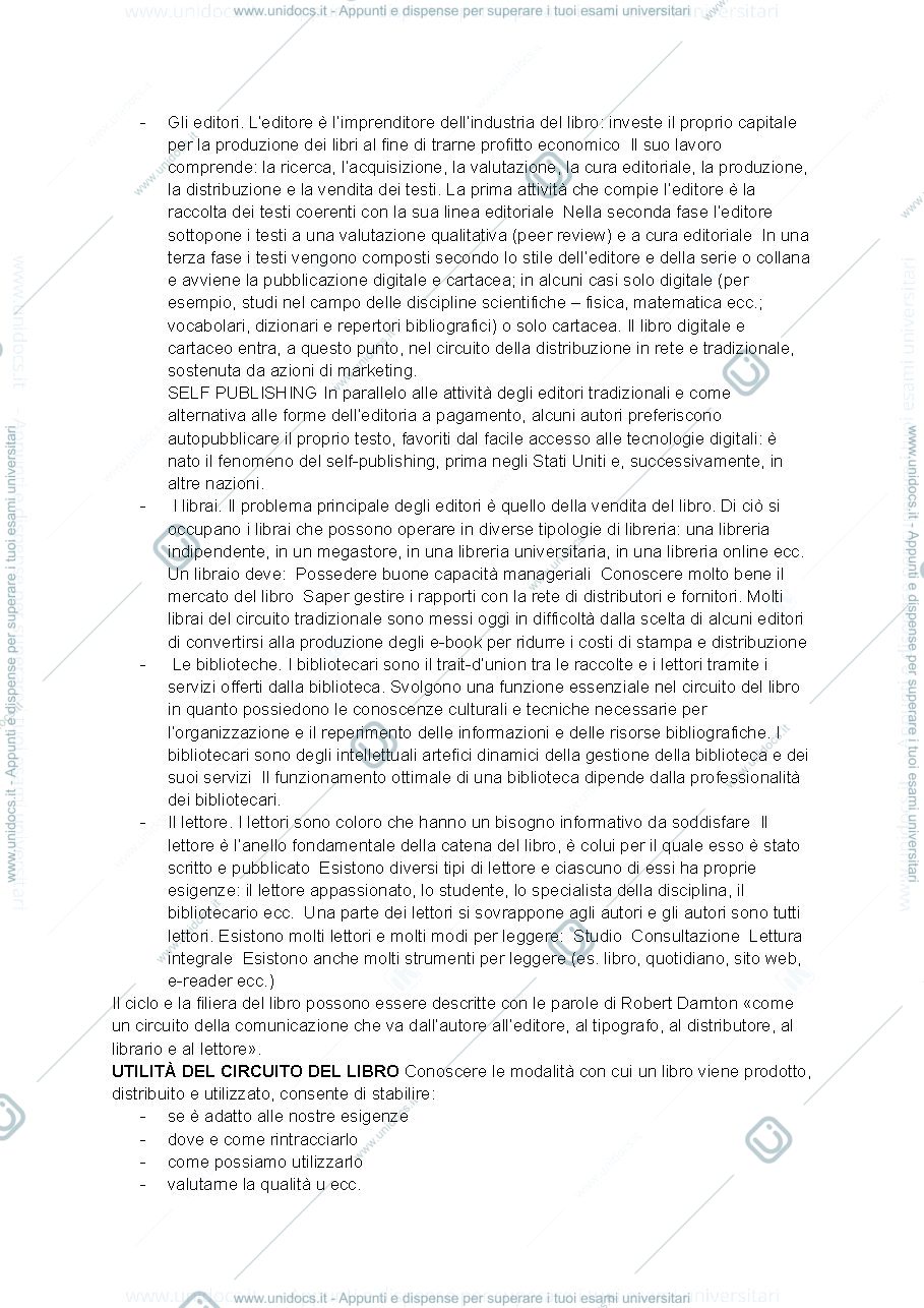 Anteprima pagina 2 — Appunti lezioni