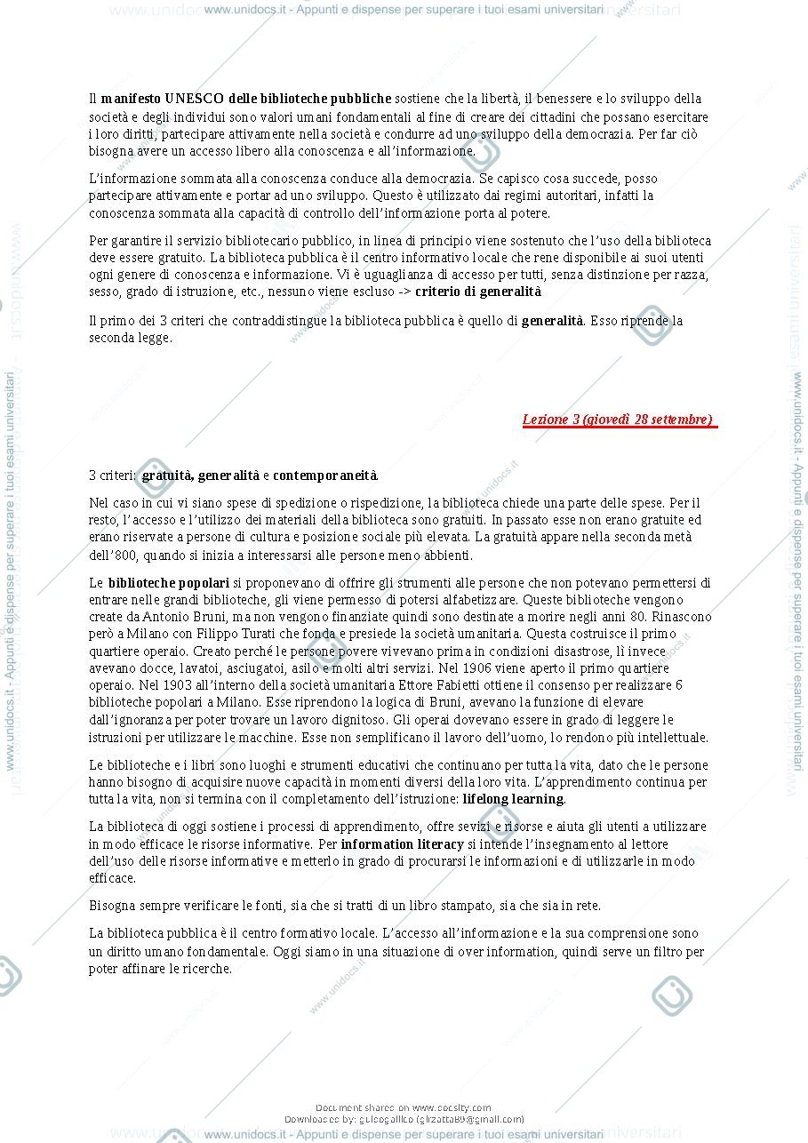 Anteprima pagina 3 — Appunti del corso