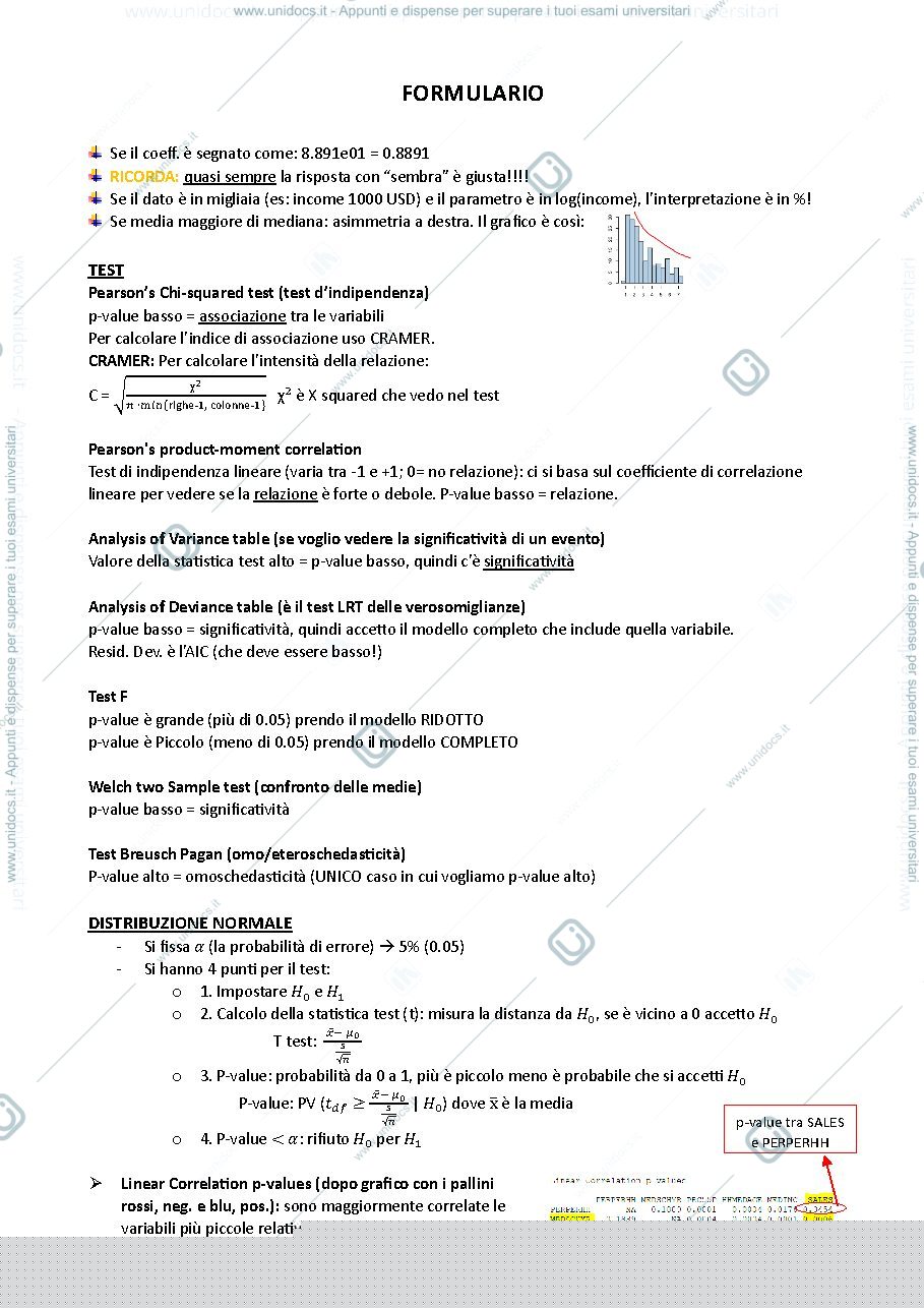Anteprima pagina 1 — Formulario