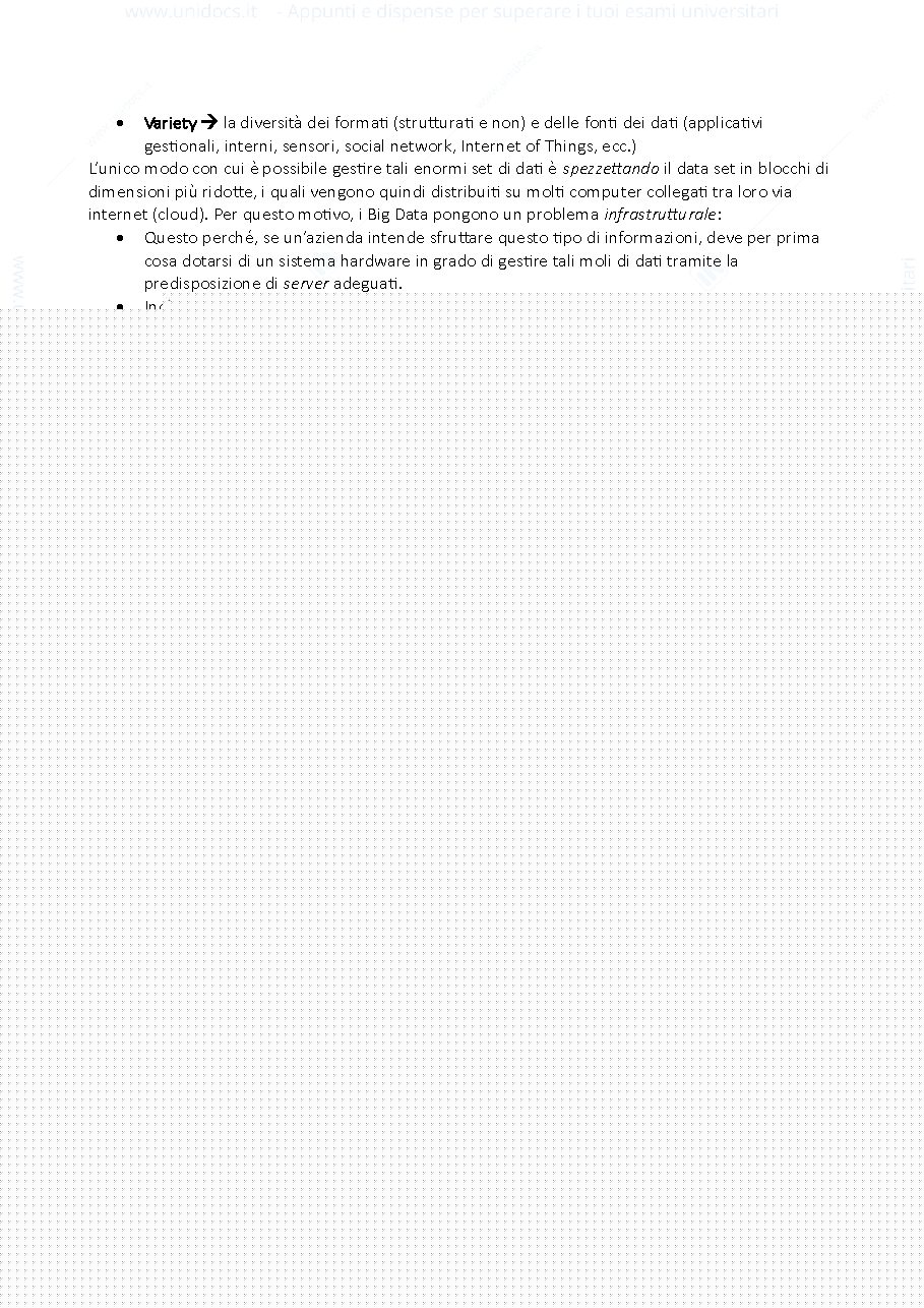 Anteprima pagina 3 — Appunti business data science 