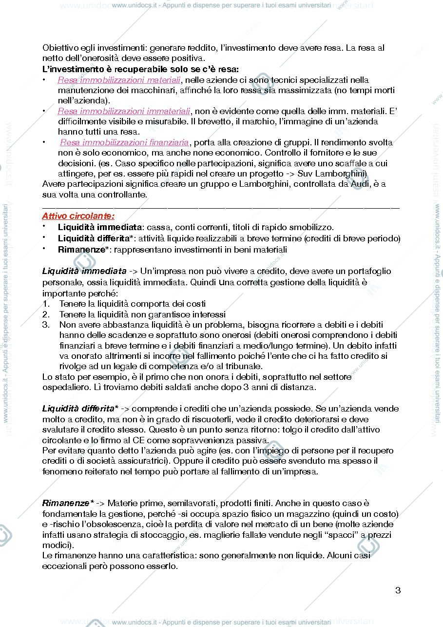 Anteprima pagina 3 — Bilanci Aziendali