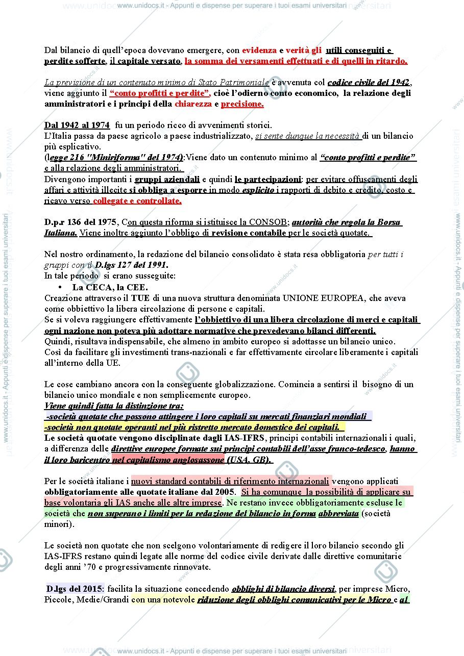 Anteprima pagina 2 — bilancio