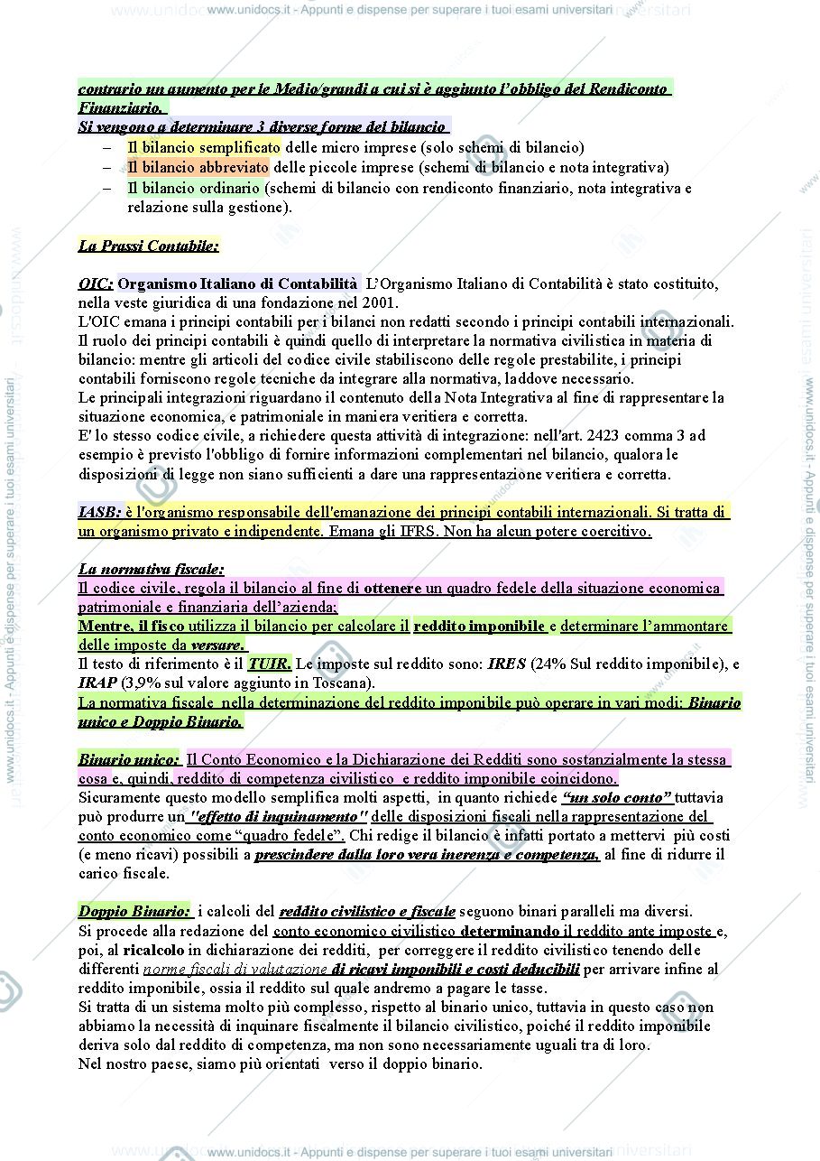 Anteprima pagina 3 — bilancio