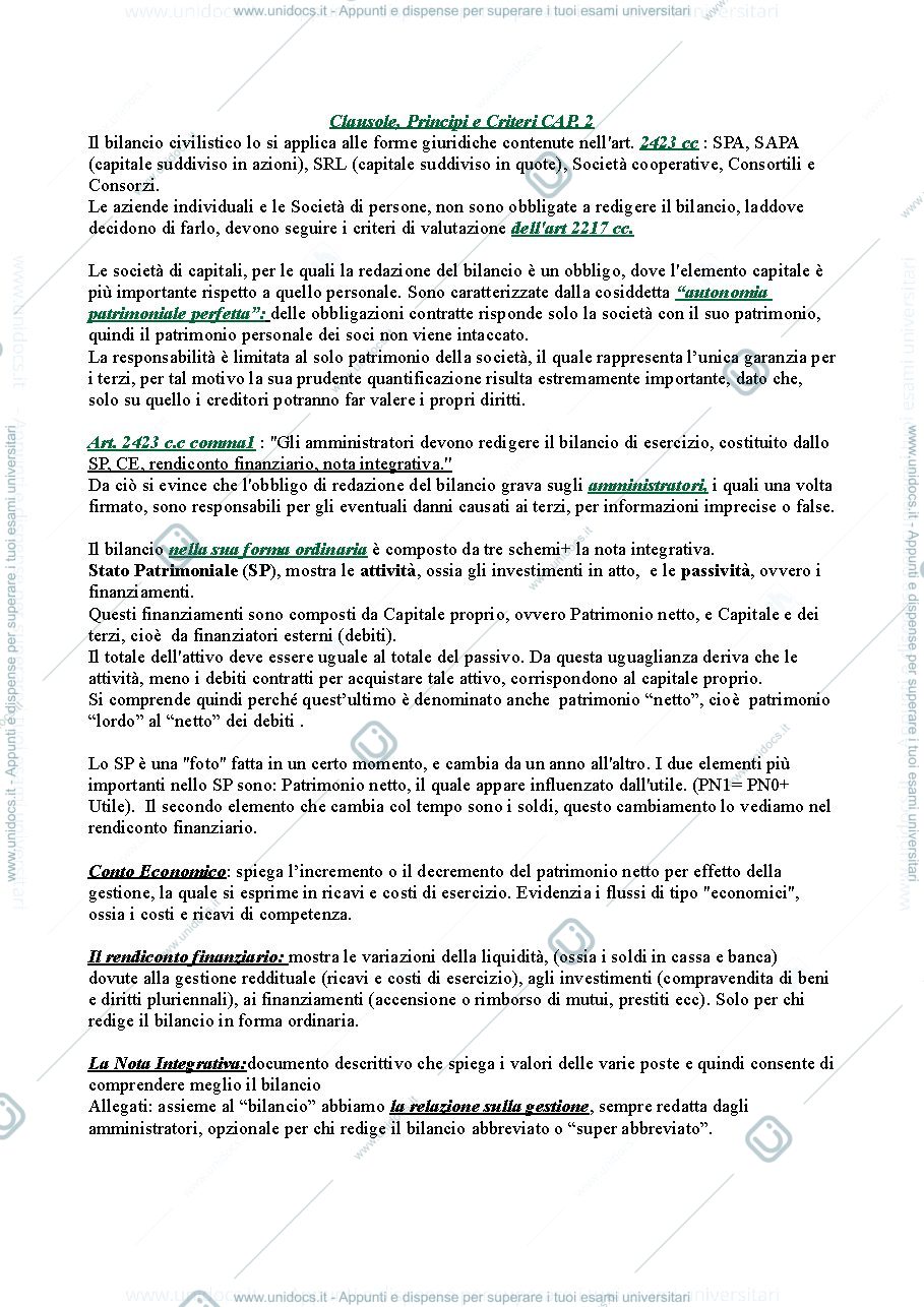 Anteprima pagina 4 — bilancio