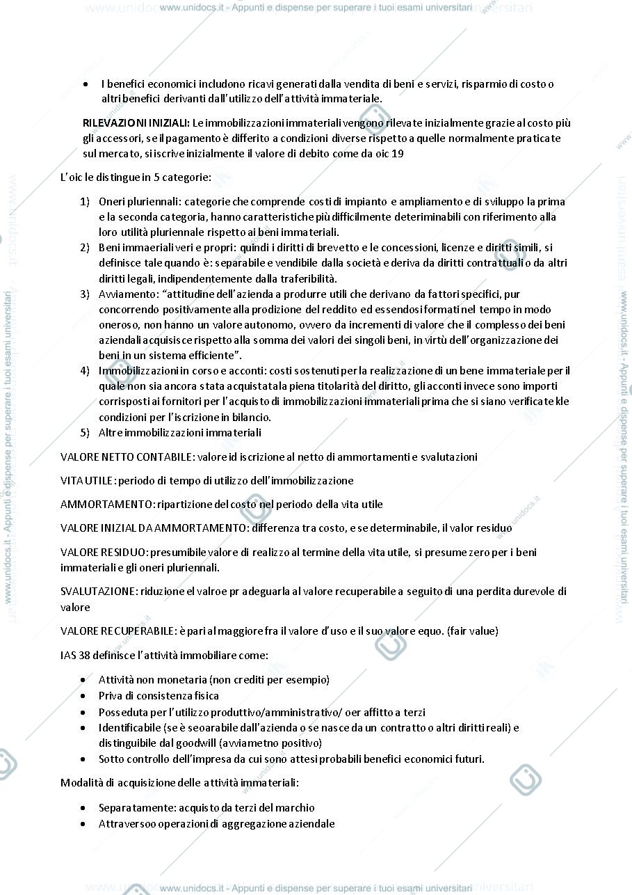 Anteprima pagina 2 — bilancio e analisi economico e finanziario 