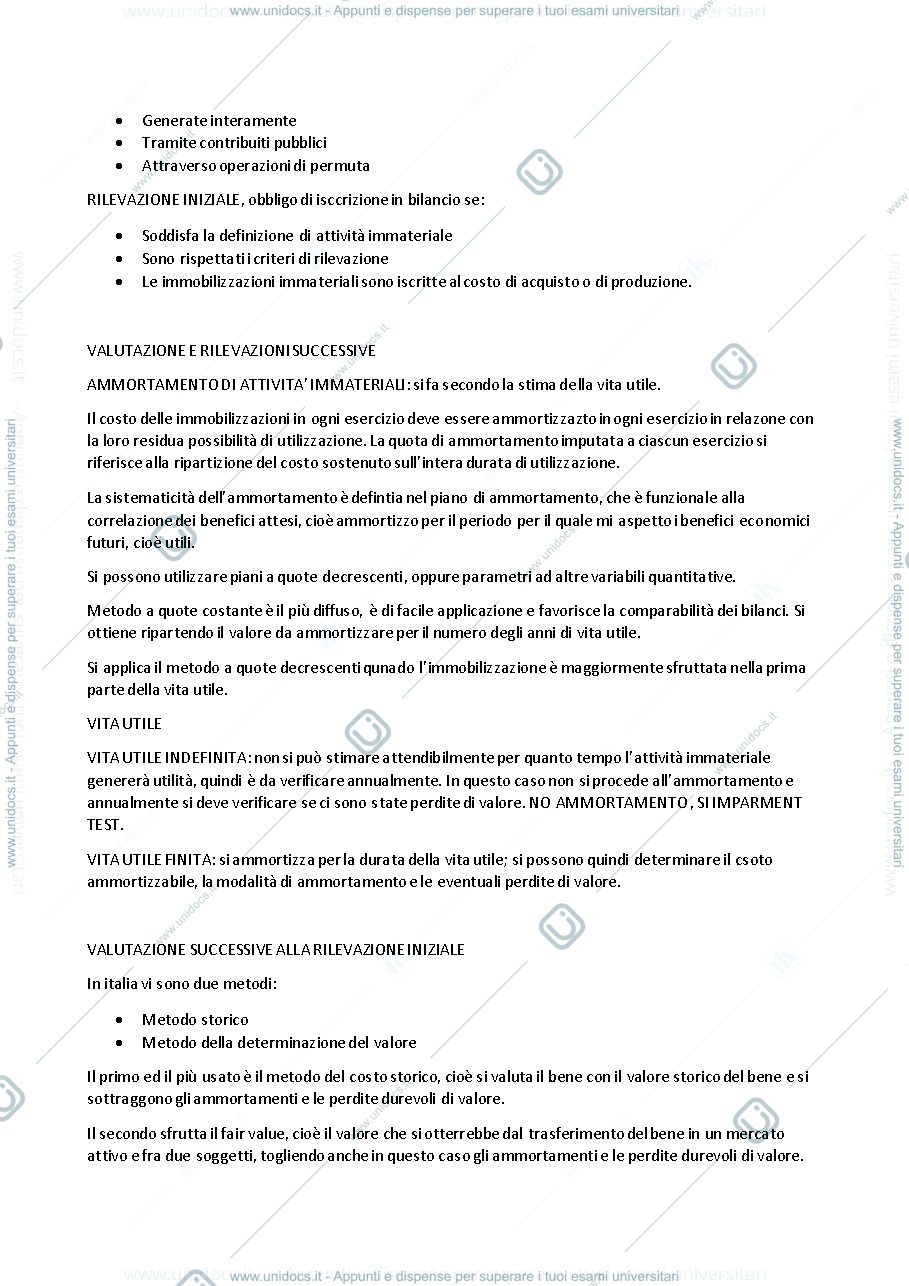 Anteprima pagina 3 — bilancio e analisi economico e finanziario 