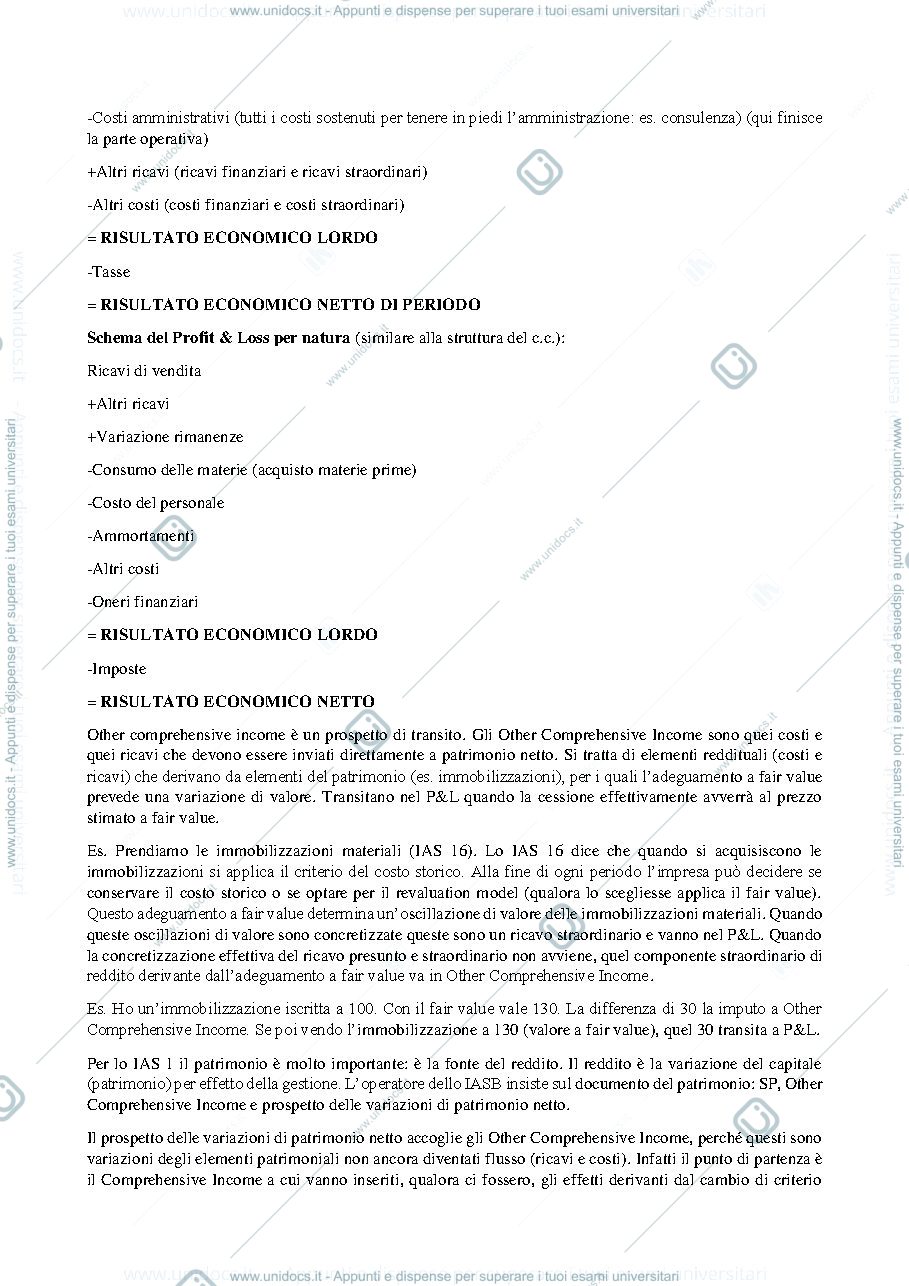 Anteprima pagina 2 — Appunti di bilancio e informazione esterna d'impresa