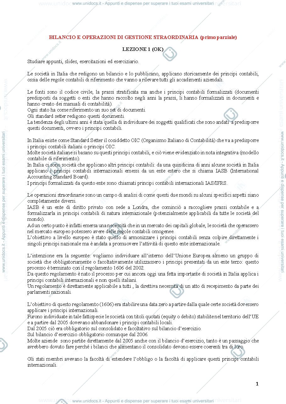 Anteprima pagina 1 — APPUNTI AULA