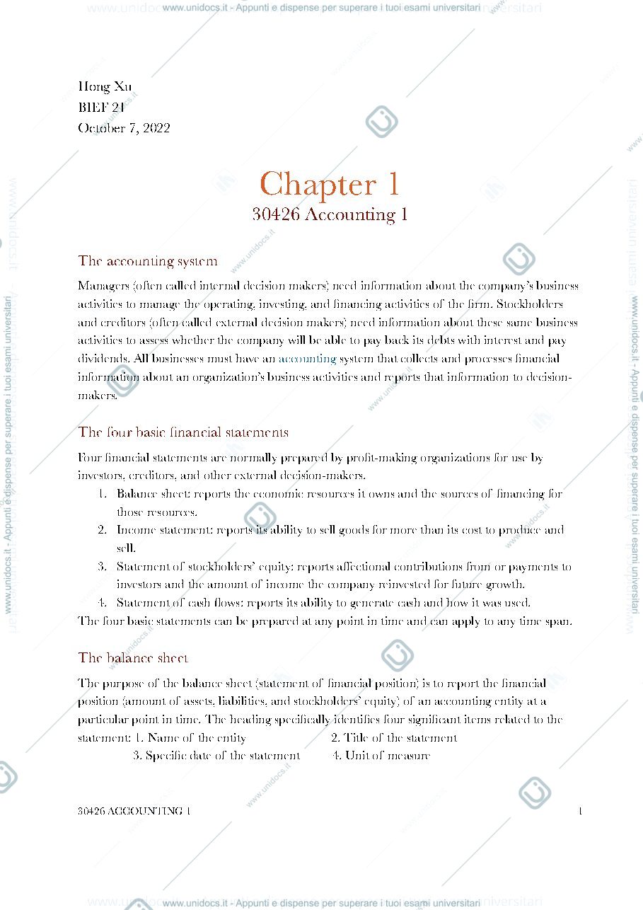 Anteprima pagina 1 — Notes