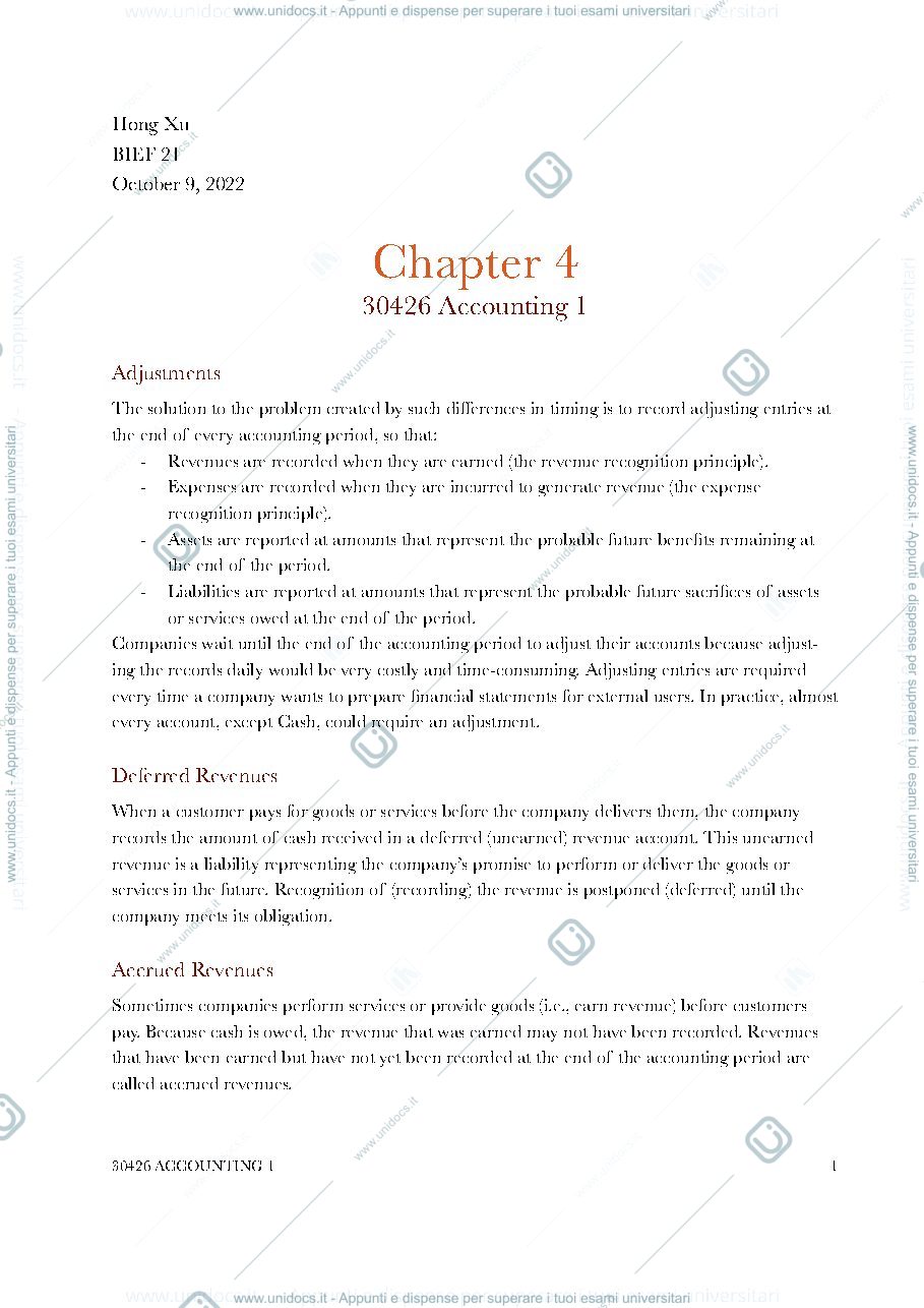 Anteprima pagina 1 — notes