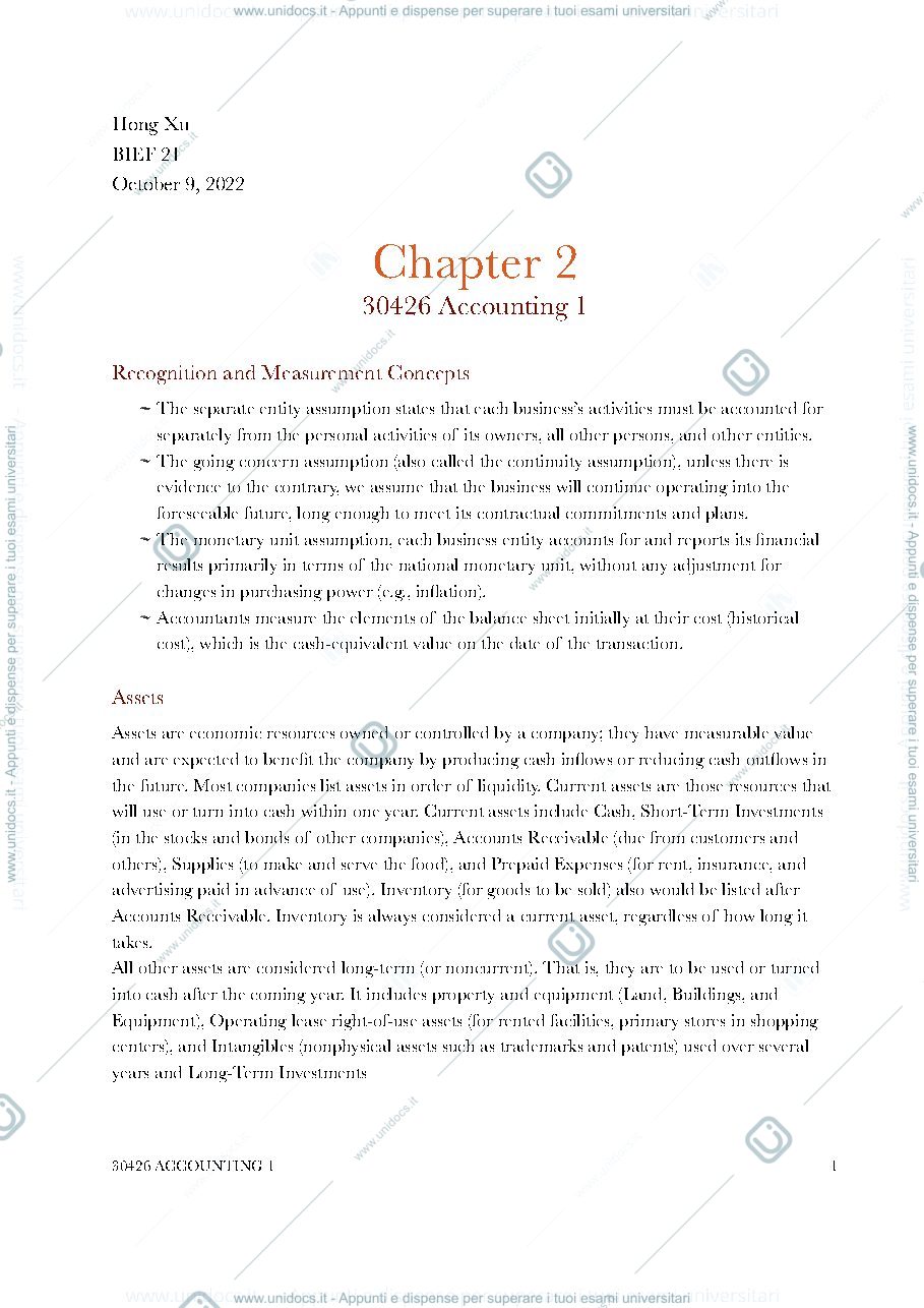 Anteprima pagina 1 — notes