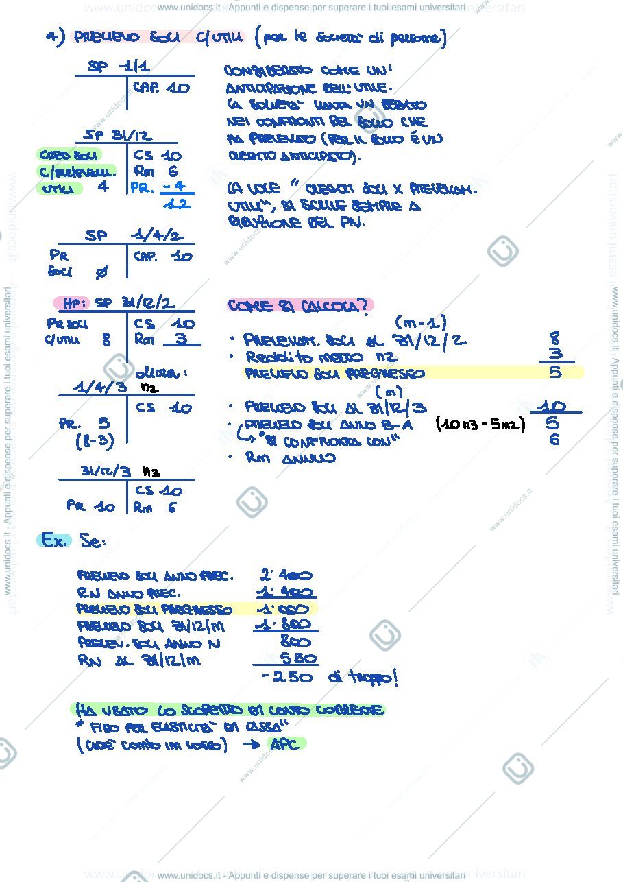 Anteprima pagina 2 — appunti analisi finanziaria 
