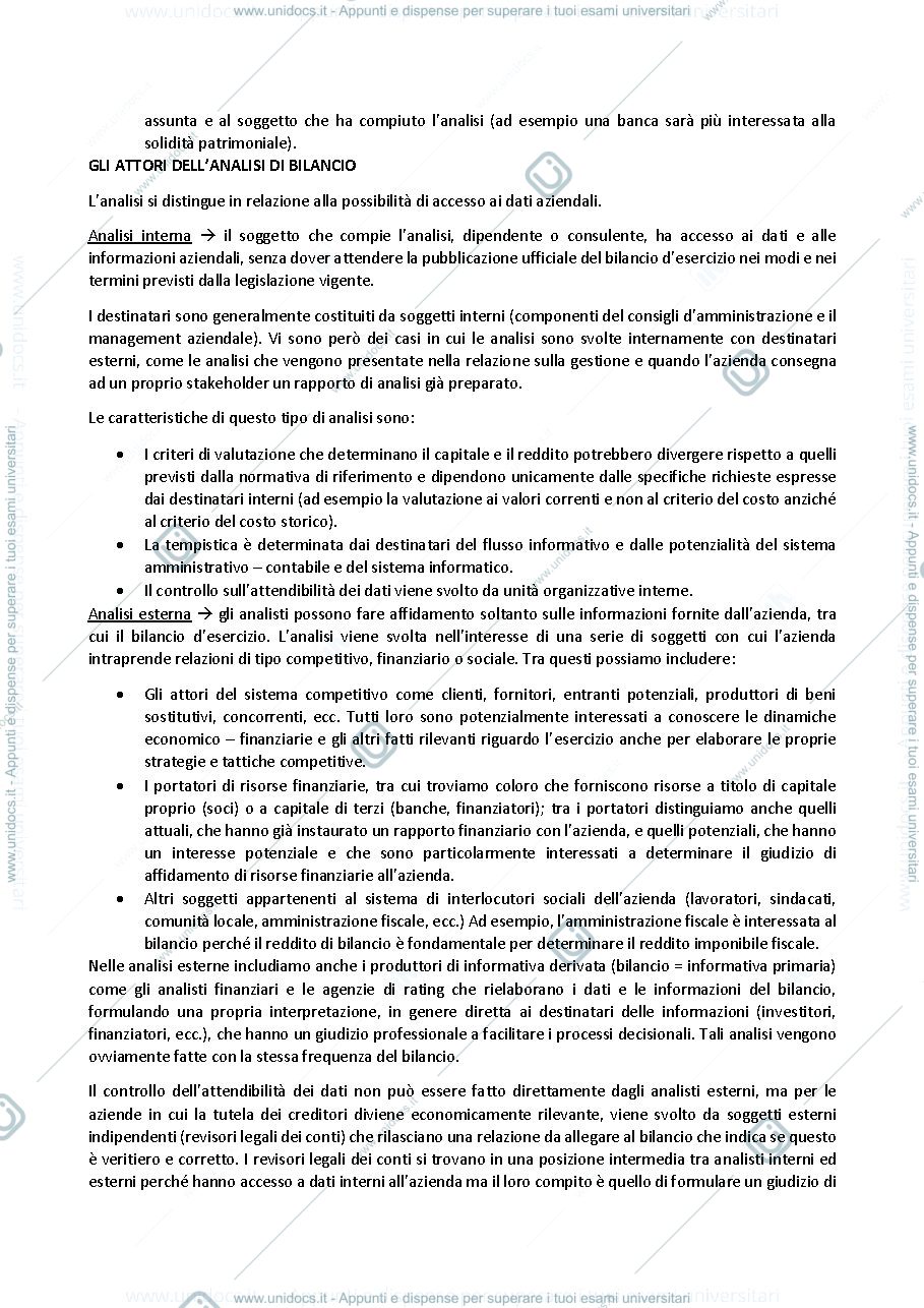 Anteprima pagina 2 — Bilancio