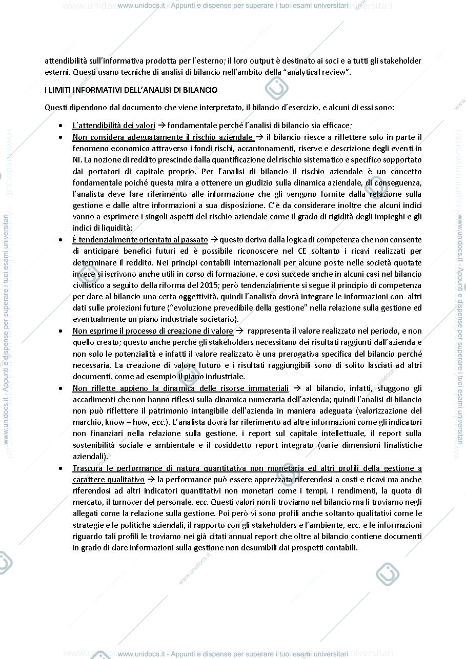 Anteprima pagina 3 — Bilancio