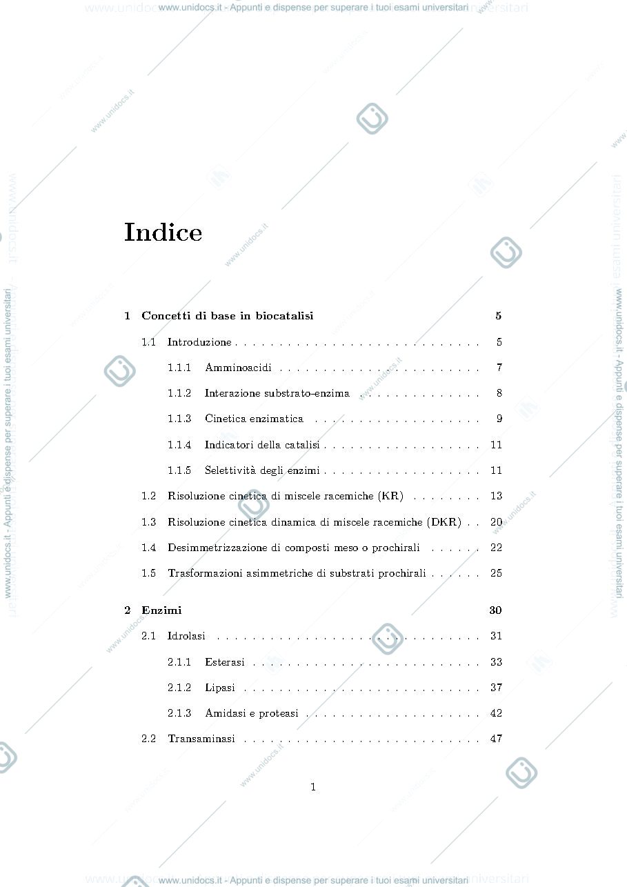 Anteprima pagina 2 — Biocatalisi