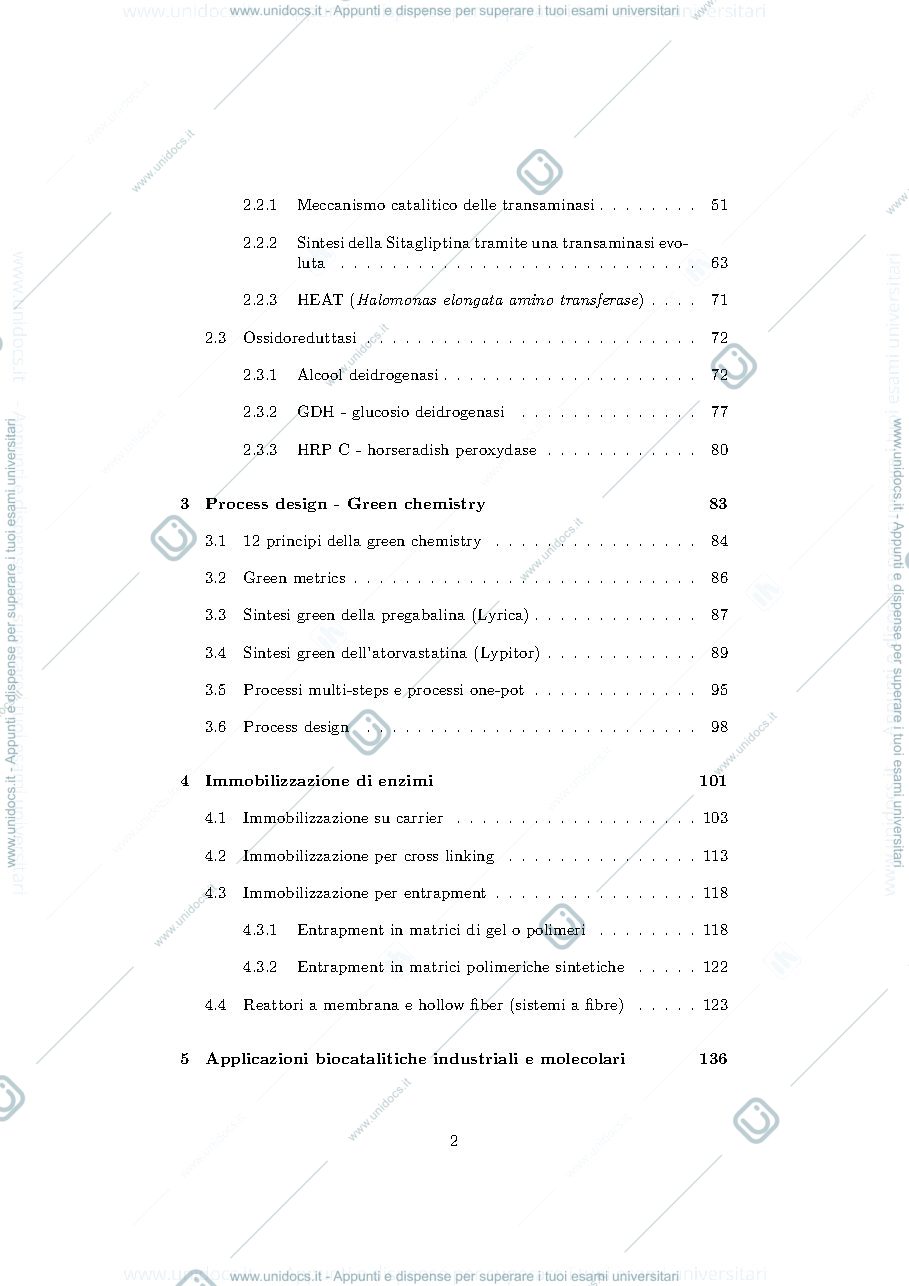 Anteprima pagina 3 — Biocatalisi