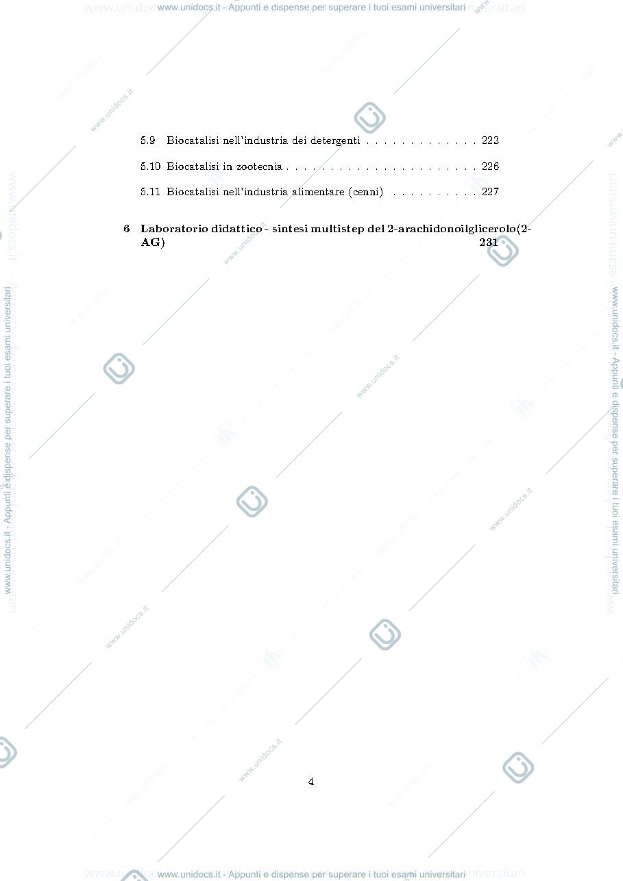 Anteprima pagina 5 — Biocatalisi