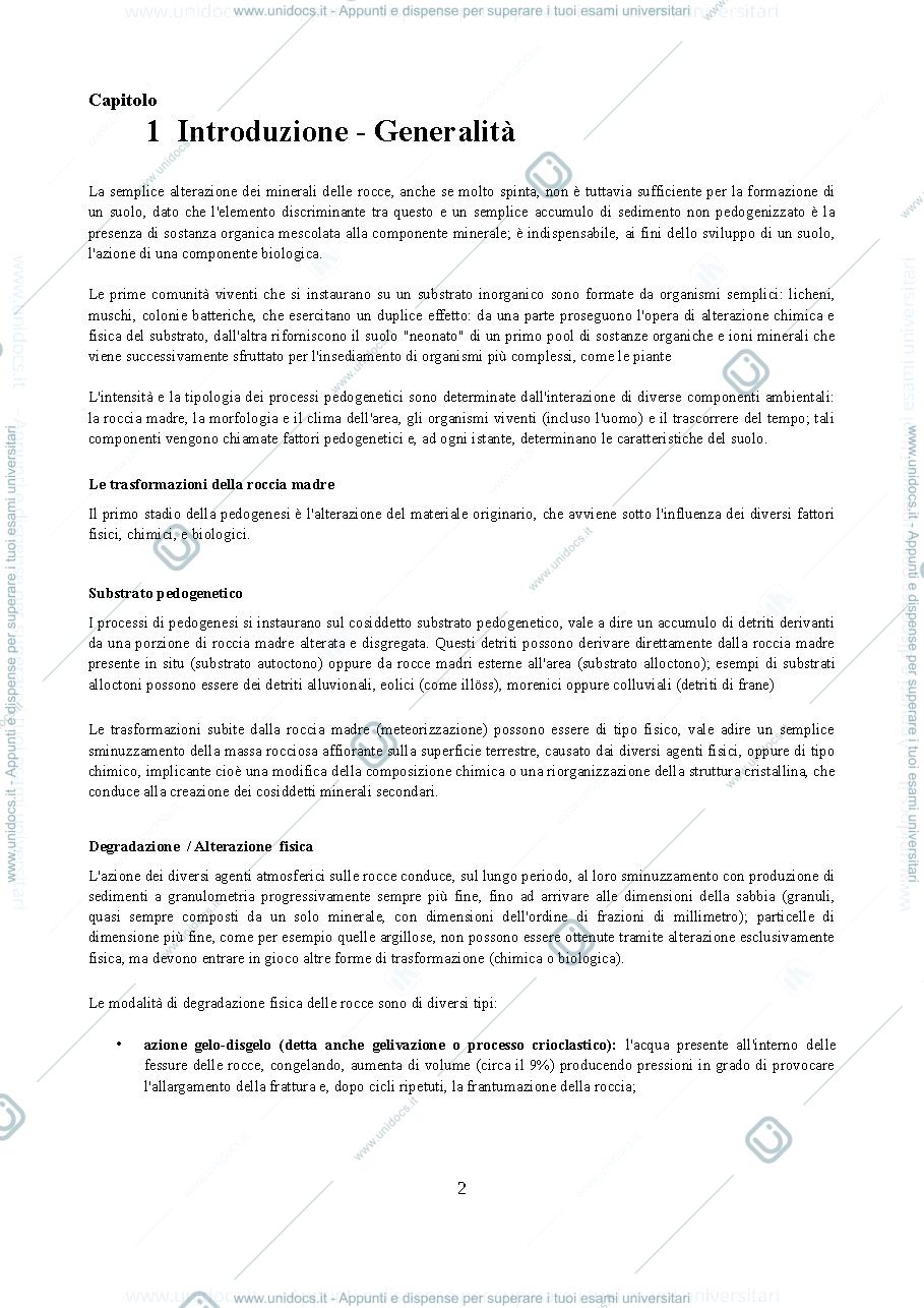 Anteprima pagina 2 — Biocenosi del suolo 