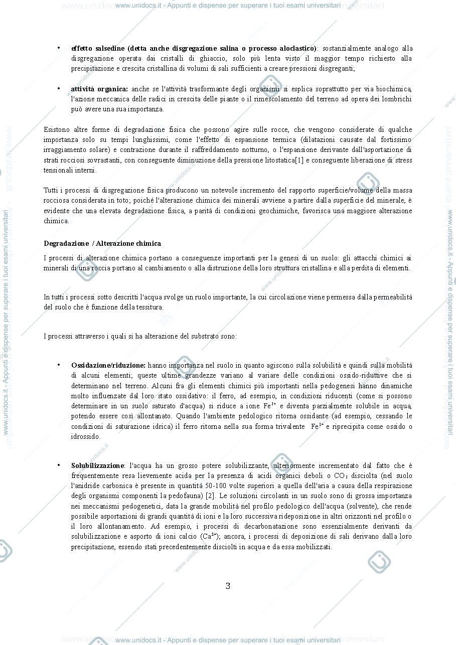 Anteprima pagina 3 — Biocenosi del suolo 