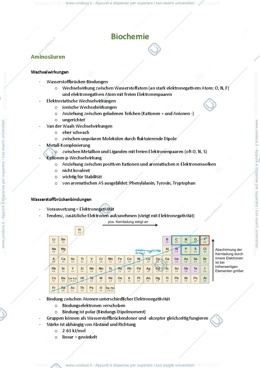 Anteprima pagina 1 — Biochemie