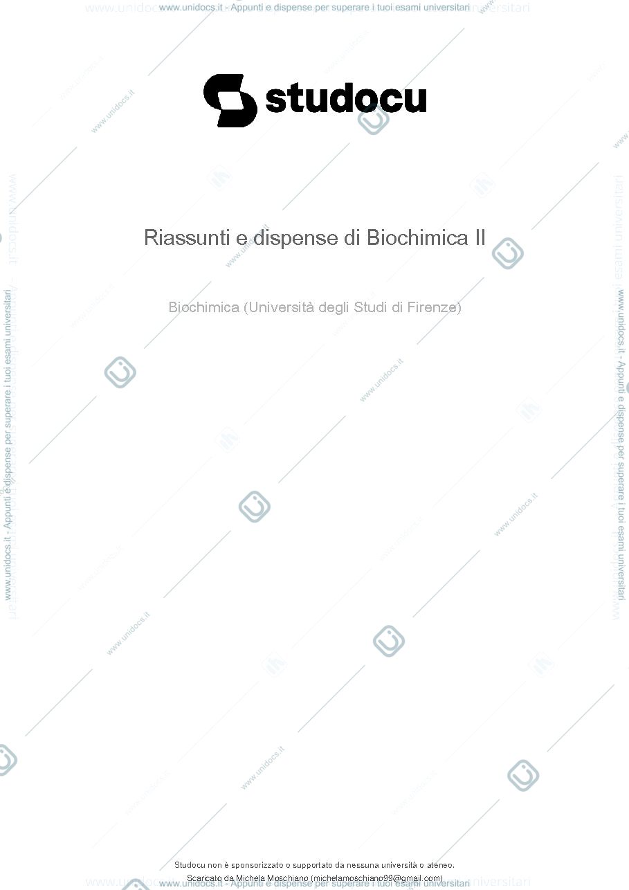 Anteprima pagina 1 — Biochimica dispense