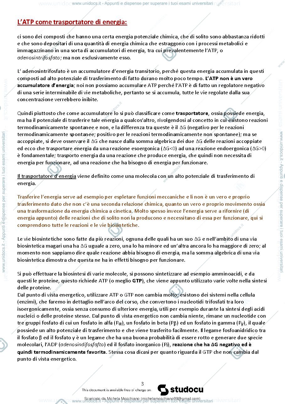 Anteprima pagina 4 — Biochimica dispense
