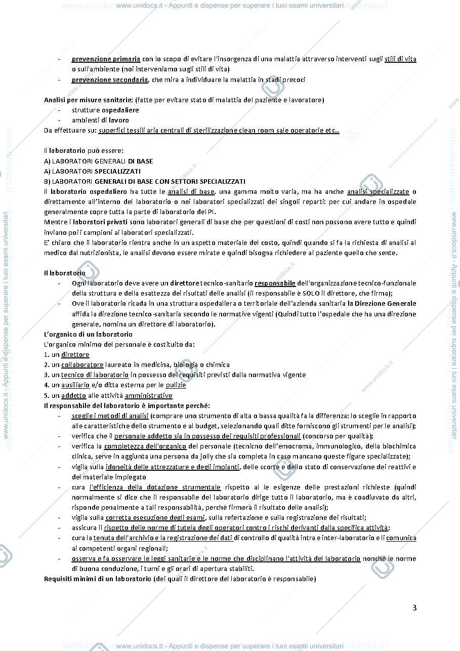 Anteprima pagina 3 — Biochimica clinica della nutrizione