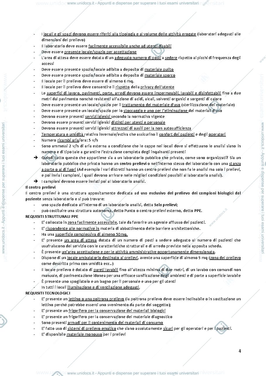 Anteprima pagina 4 — Biochimica clinica della nutrizione